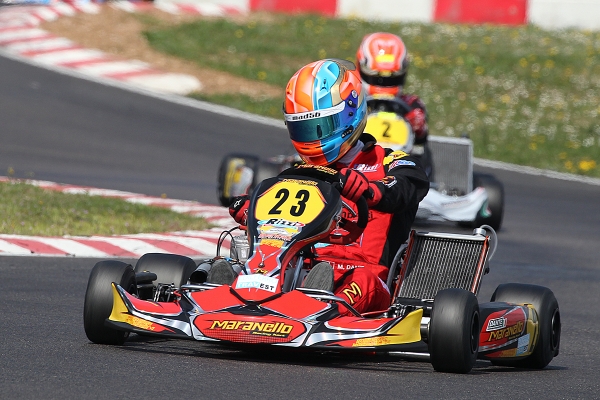 Massimo Dante, KZ2