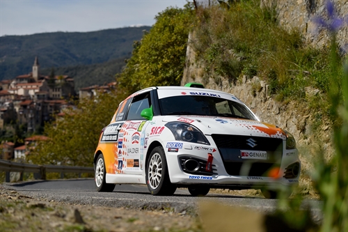 suzuki rally cup