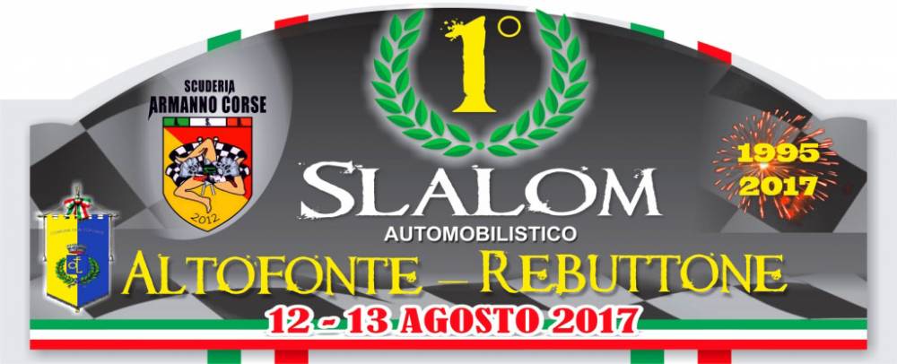 Targa ufficiale Slalom