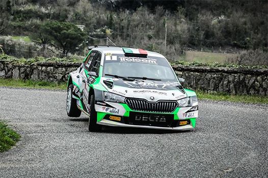 TESTA ABETACOLA WINNER LAZIO CASSINO RALLY