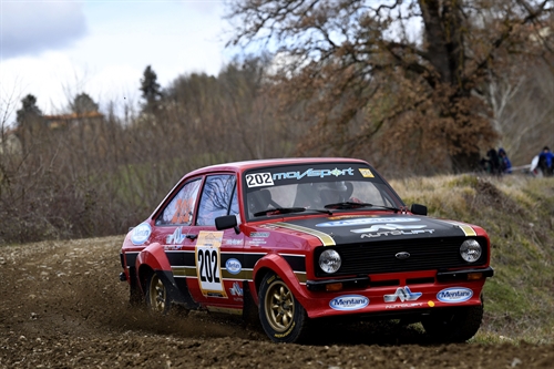 2° Rally Storico Valle del Tevere