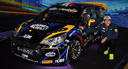 tony cairoli al rally monza show