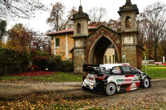 evans yaris rally monza