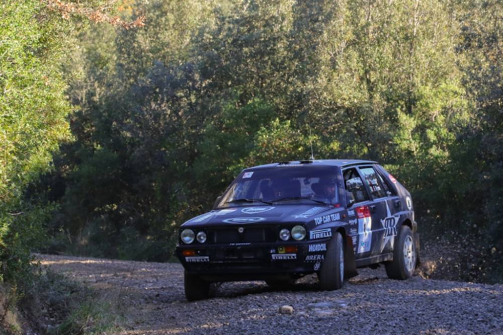 tuscanhistoric rewind "Lucky" e Fabrizia Pons