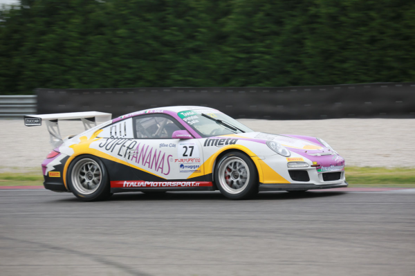 Targa Tricolore Porsche 2013 svoltasi sul circuito di Adria