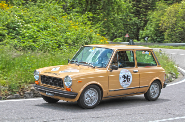 Mario Passanante e Ermanno De Angelis, A112 "Elegant" del 1977