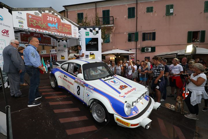 isola elba rally storico