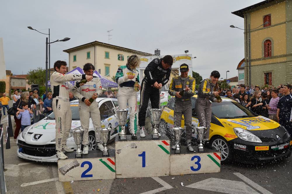 ARRIVO VALDINIEVOLE RALLY ´15