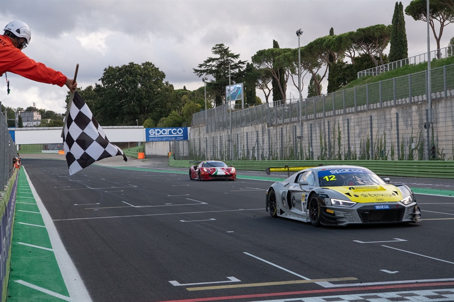 DRUDI AGOSTINI FERRARI VALLELUNGA GTE