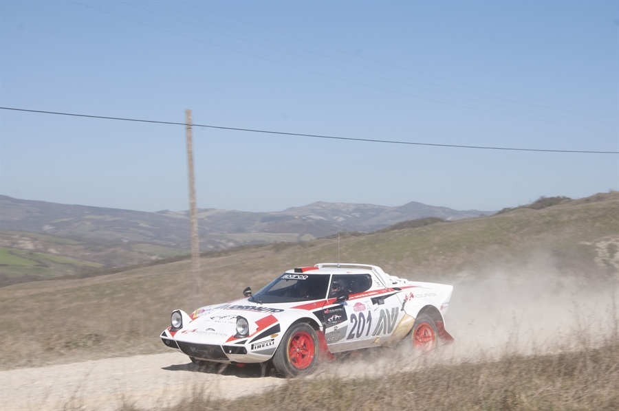 VAL TIBERINA RALLY TERRA STORICO