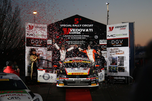 butti florean monza rally circuit vedovati