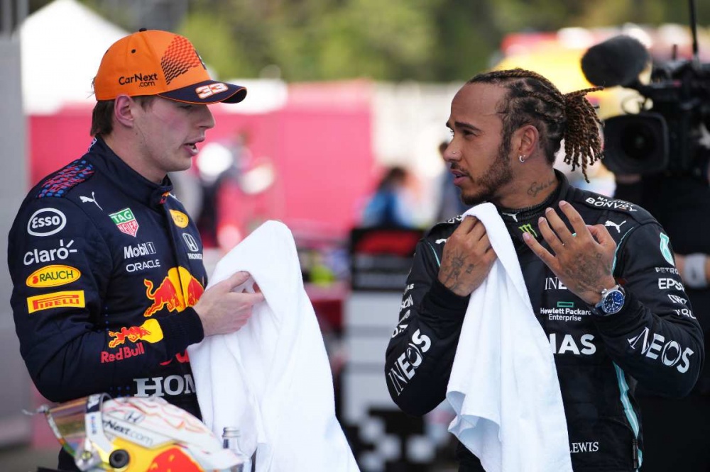 verstappen e lewis