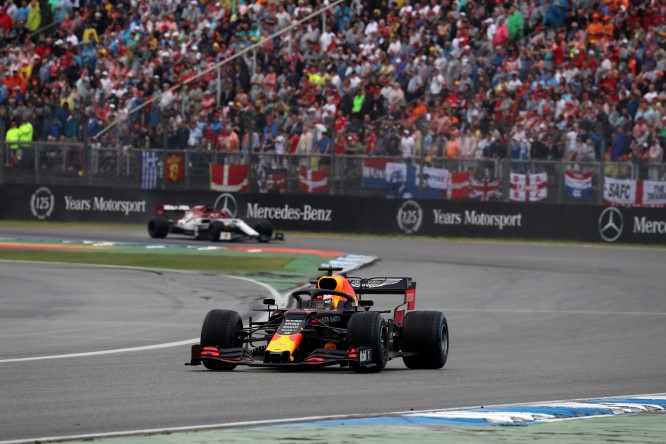 MAX VERSTAPPEN GERMANIA '19