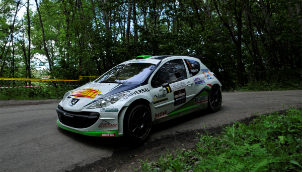 villani rally reggiano