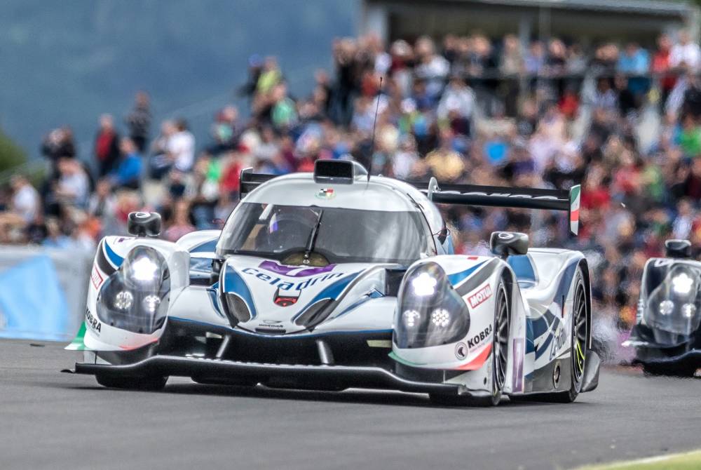 Villorba Corse LigierNissan LMP3 action1 RedBullRing2016 PhAdrenalMedia.com