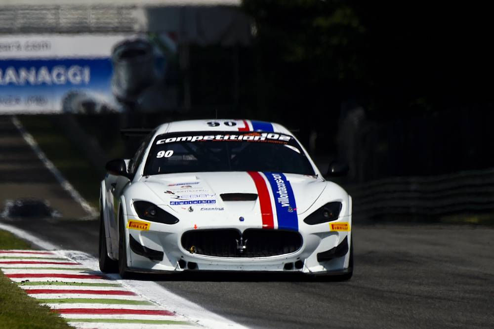 Villorba Corse Maserati action