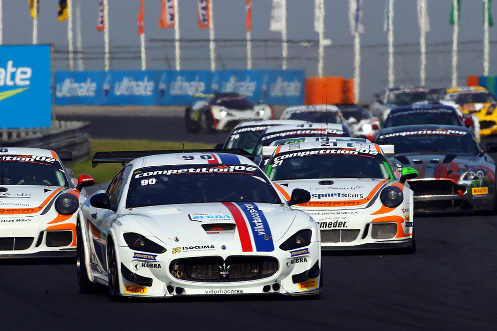 VillorbaCorse Maserati Anselmi Zamparini action2016